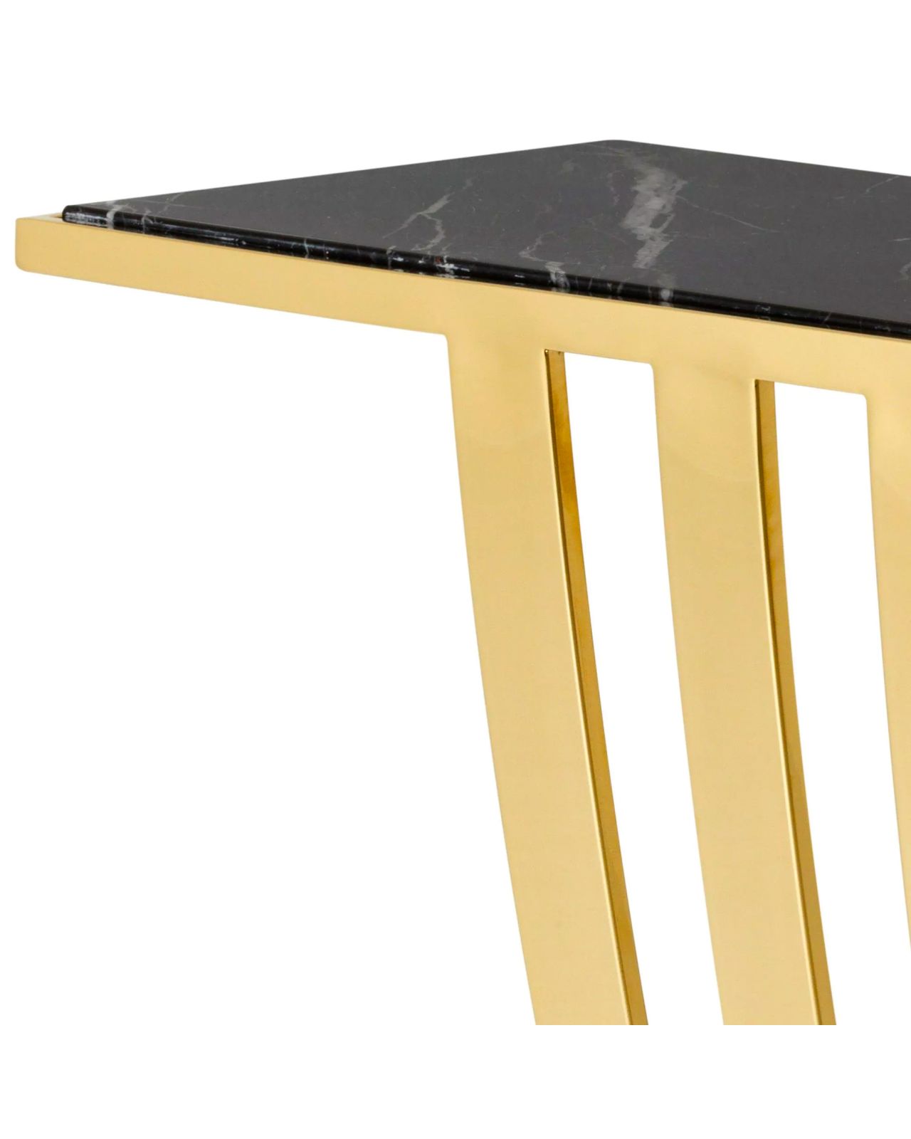 Konsolbord Beau Deco gold finish OUTLET