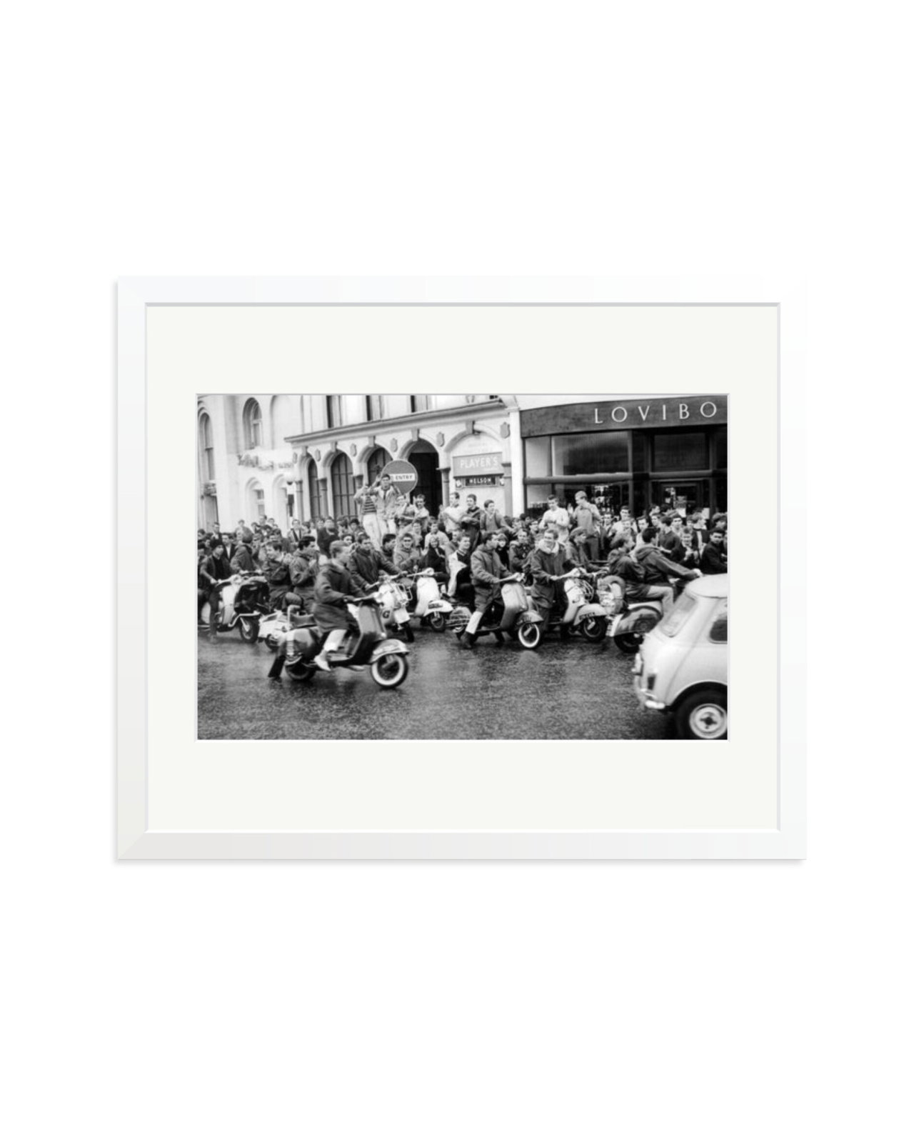 Mods and Teddy Boys White / Large