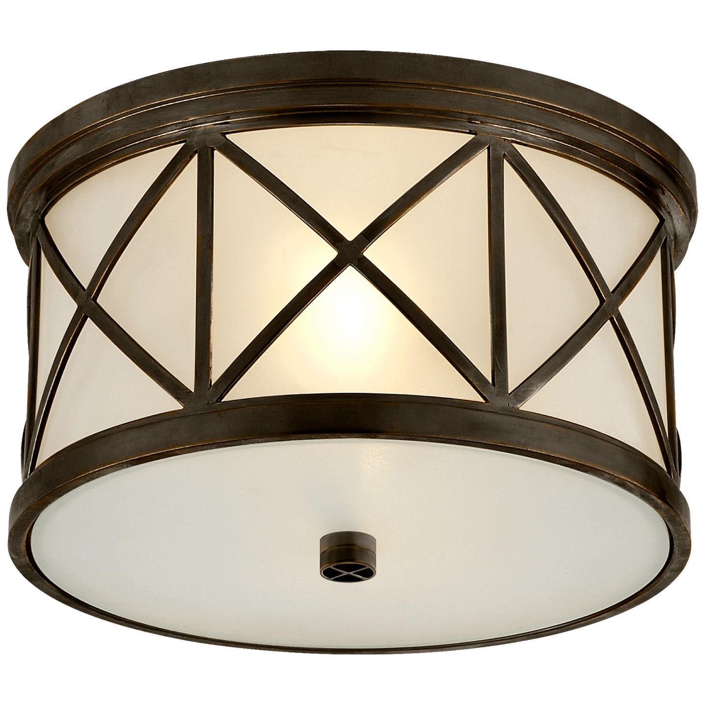 Montpelier Small Flush Mount Bronze