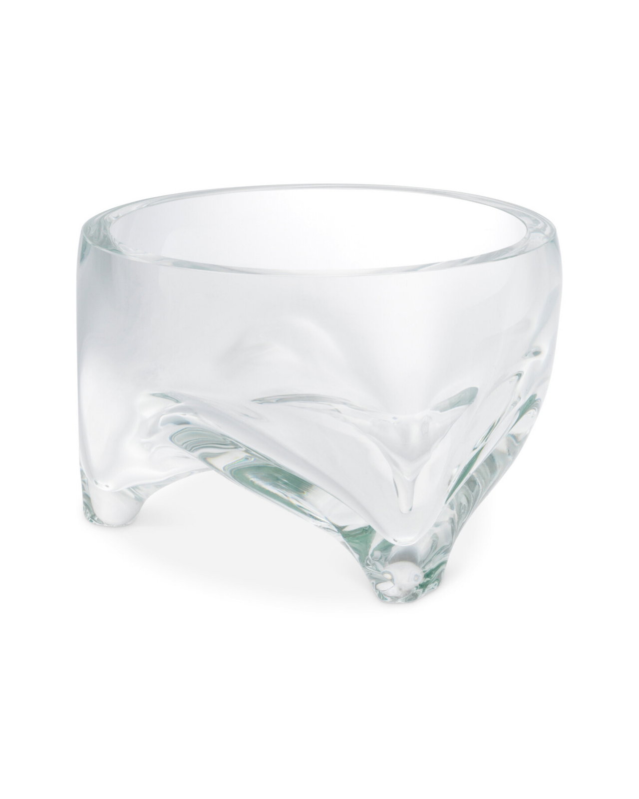 Veymar bowl clear glass
