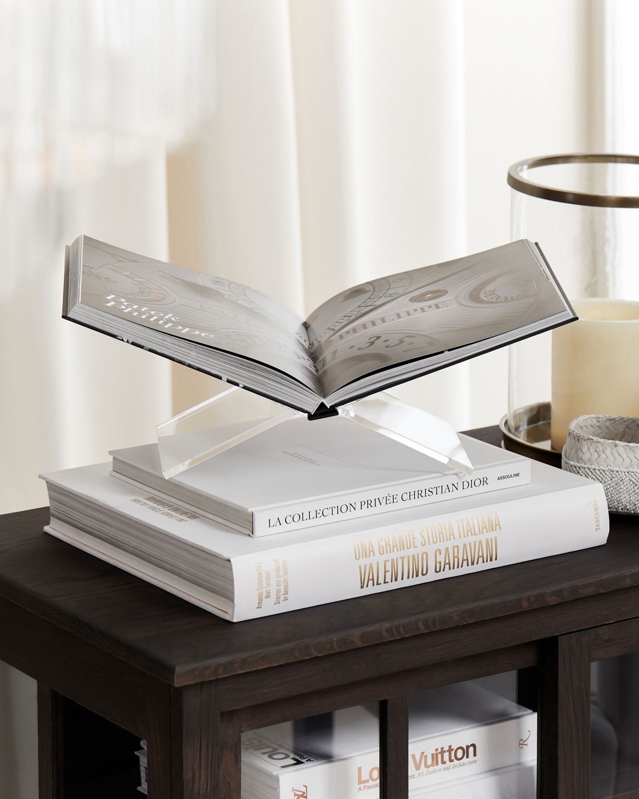 Book Display Stand Transparent