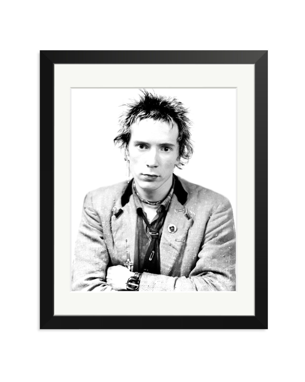 Johnny Rotten in Holland Black / Medium