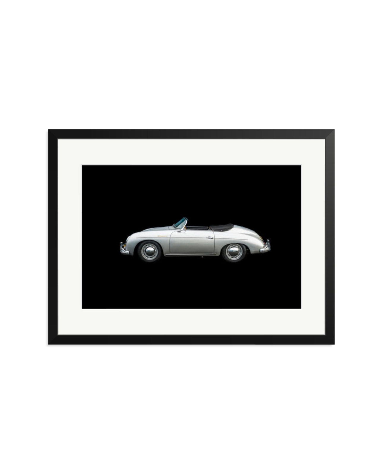 Porsche 356 Speedster Black / XL
