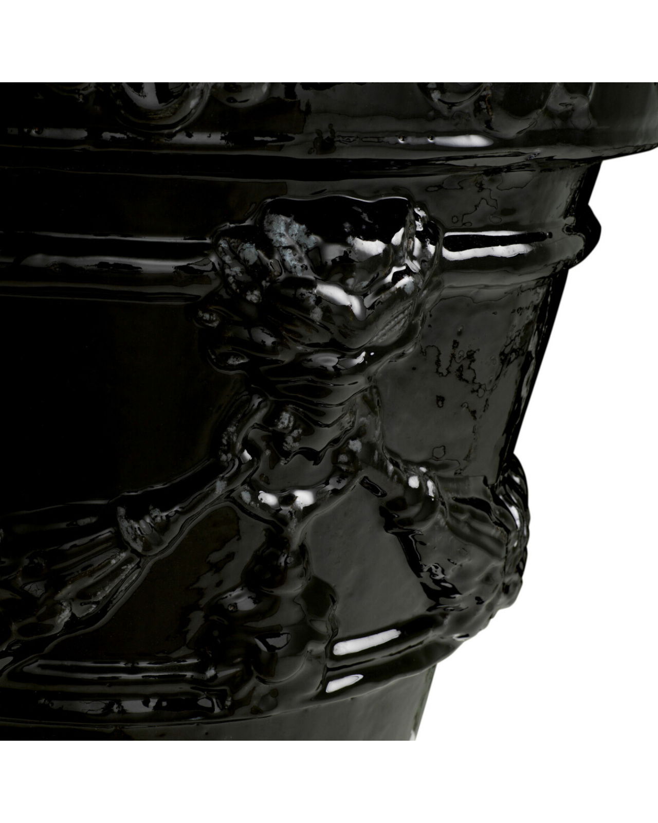 Toulon krukke svart
