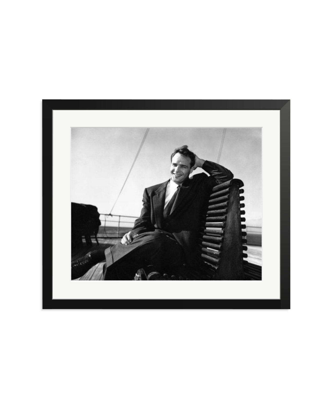 Marlon Brando, 1954 Black / Large