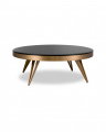Rocco Coffee Table Brushed Brass