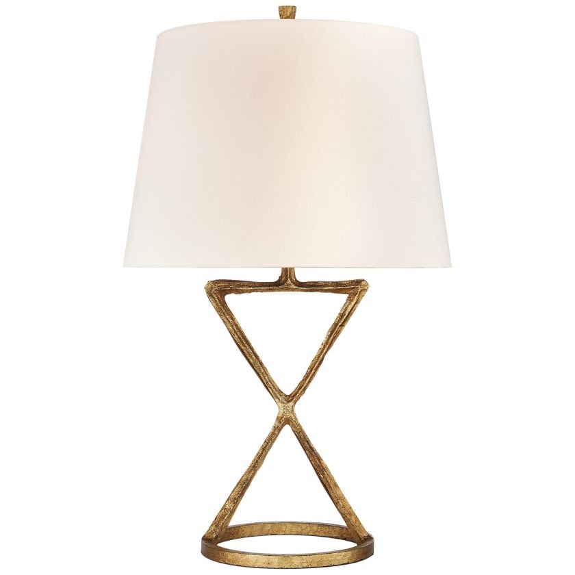 Anneu Table Lamp Gilded Iron Gilded Iron