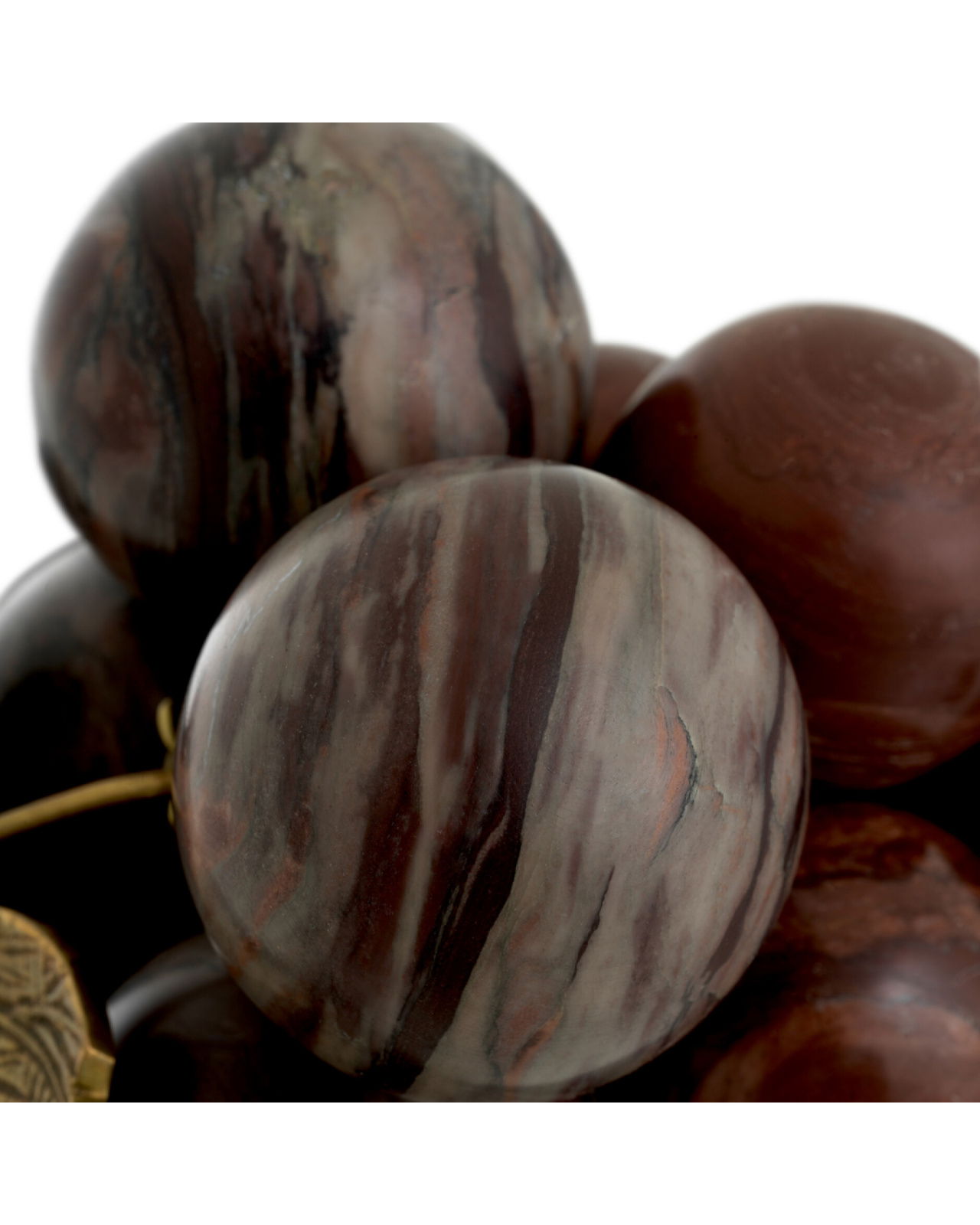 Grapes dekoration röd