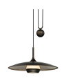 Alchemy taklampe vintage bronse