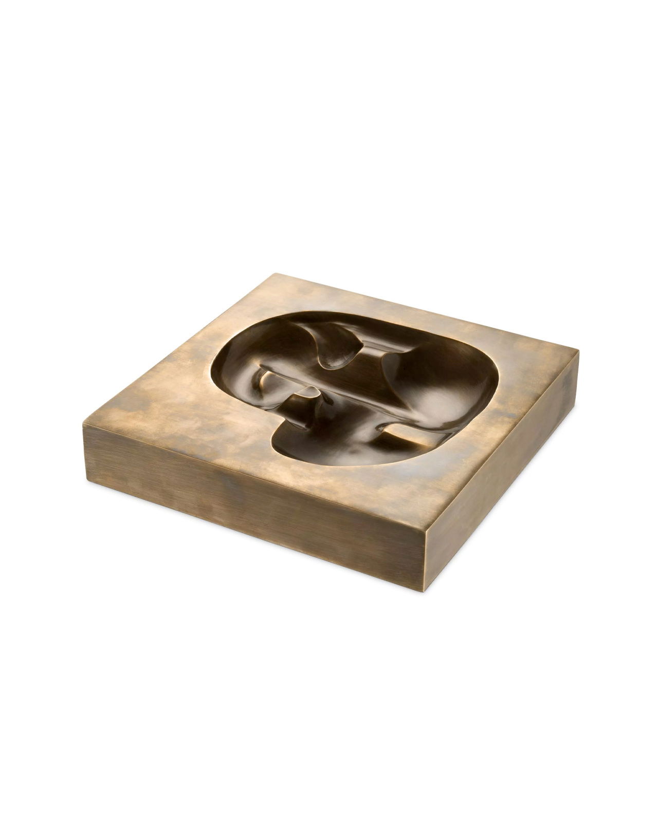 Dragone dekoration antik mässing OUTLET