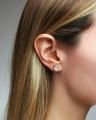 Classic Stud Earrings Crystal