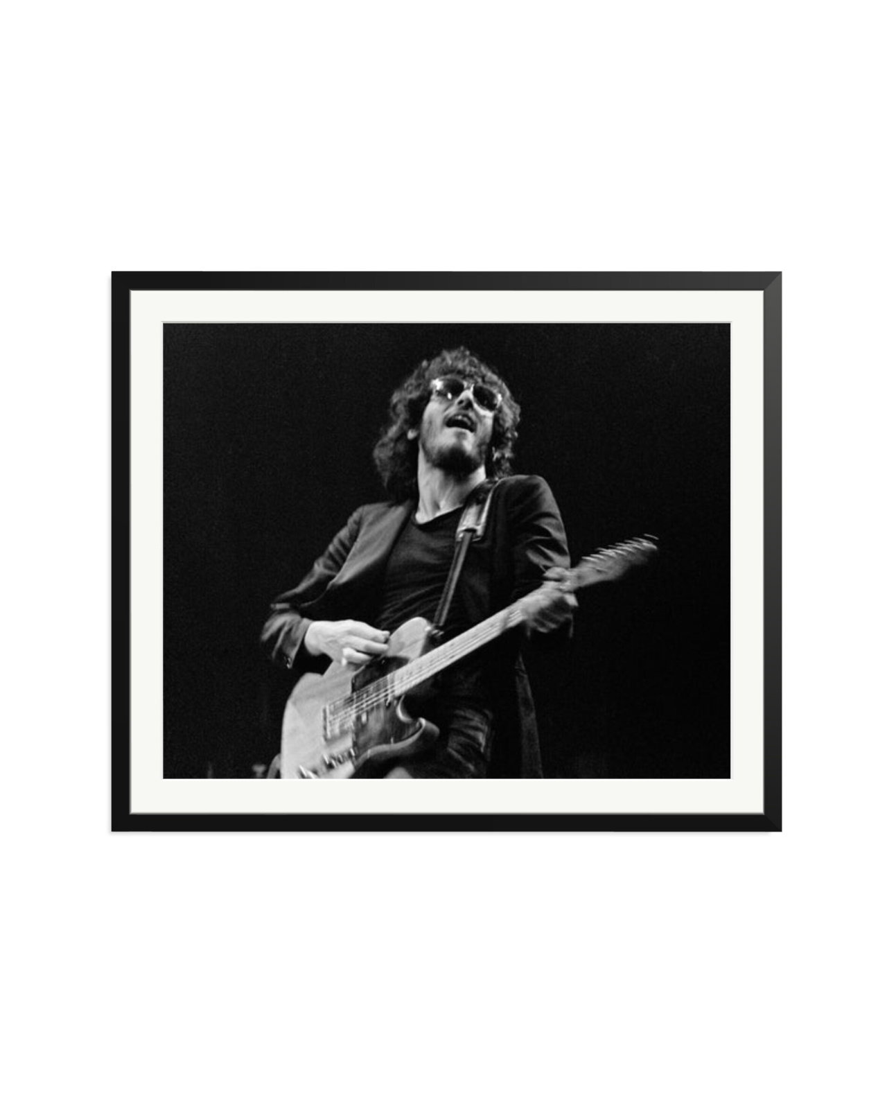 Bruce Springsteen 1976 Black / XXL