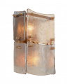 Laurent Wall Lamp Antique Brass