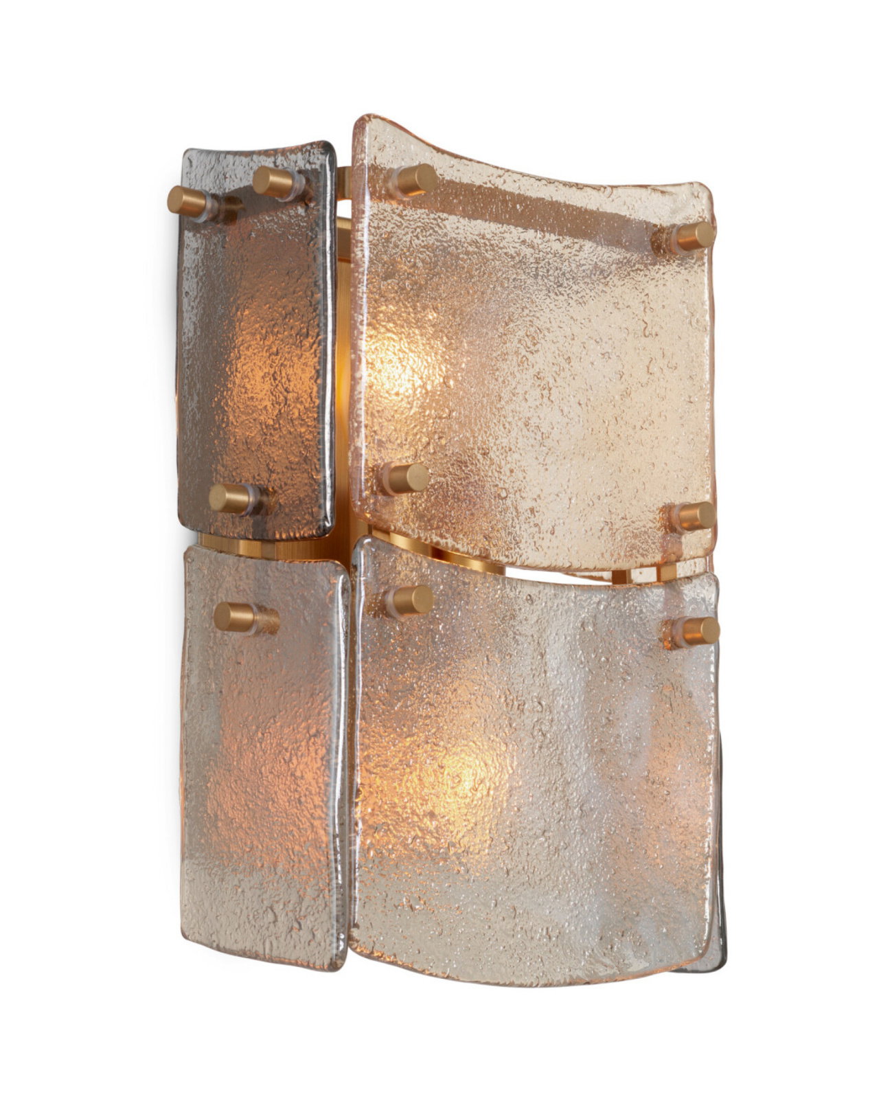 Laurent Wall Lamp Antique Brass