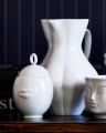 Muse Sugar Bowl - Glazed Porcelain