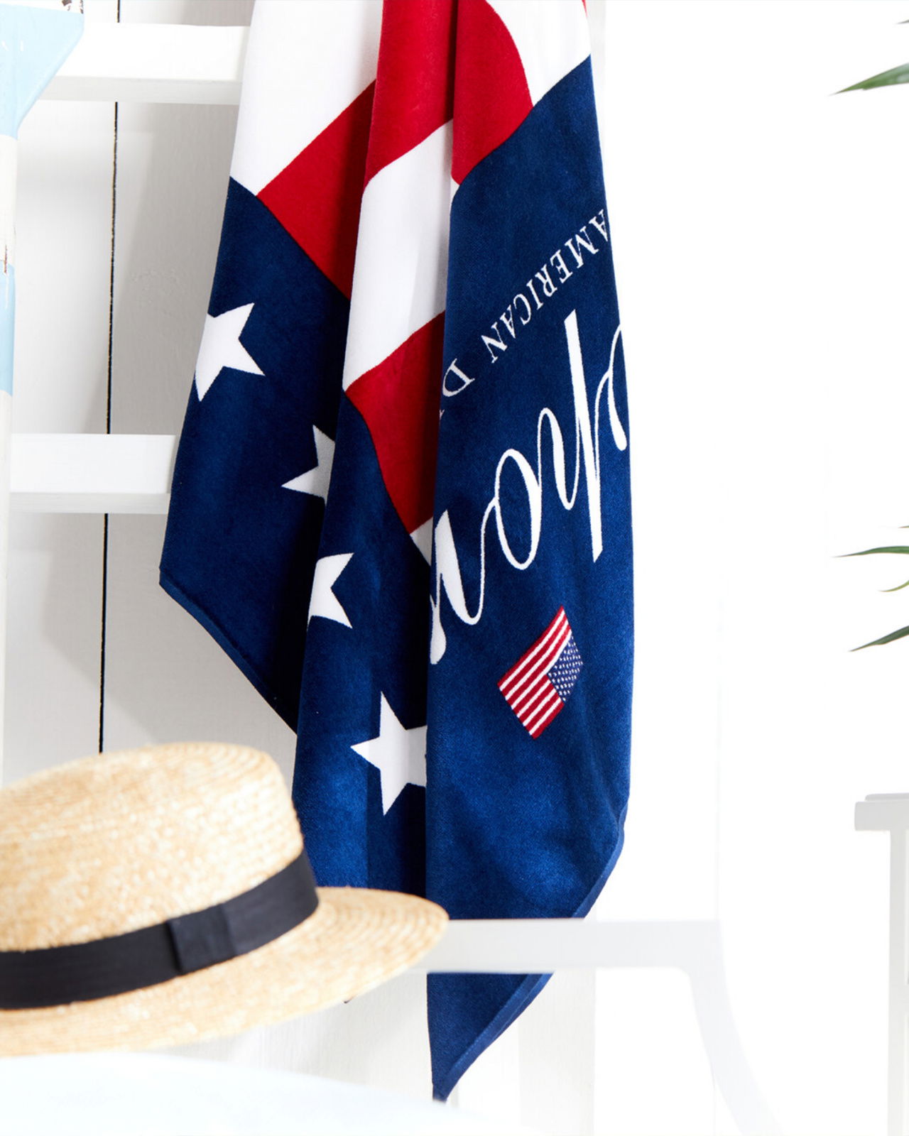 Stars & Stripes beach towel