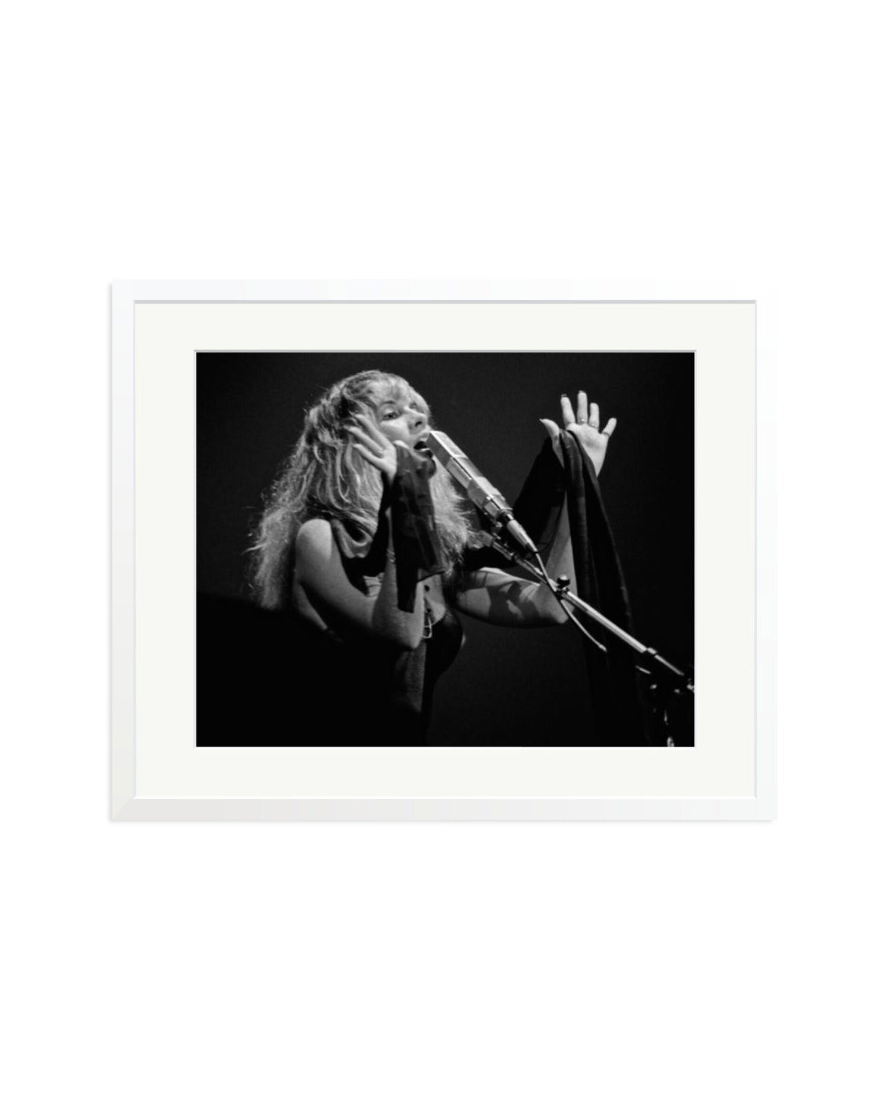 Stevie Nicks 1977 White / XL