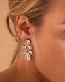 Mini Dione Earrings Crystal