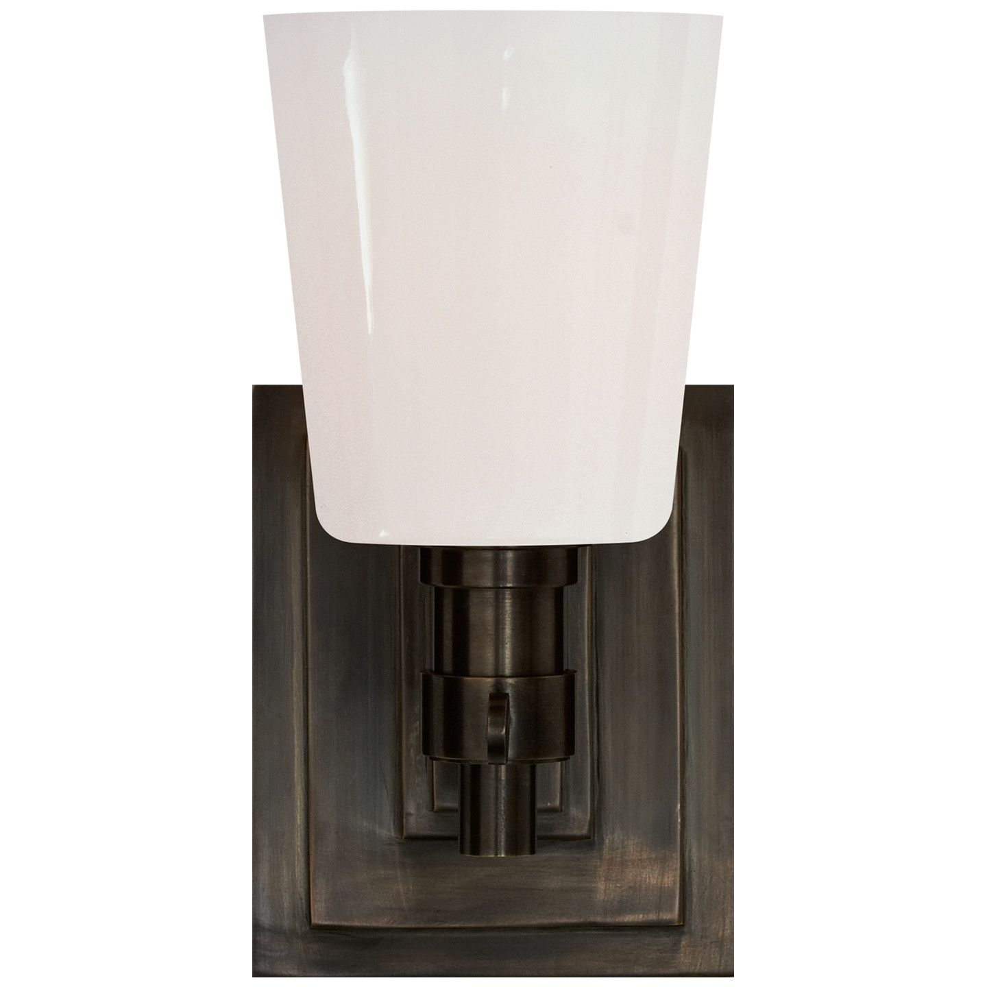 Bryant Single Bath Sconce Bronze