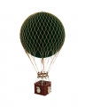 Royal Aero Hot Air Balloon Velvet Green