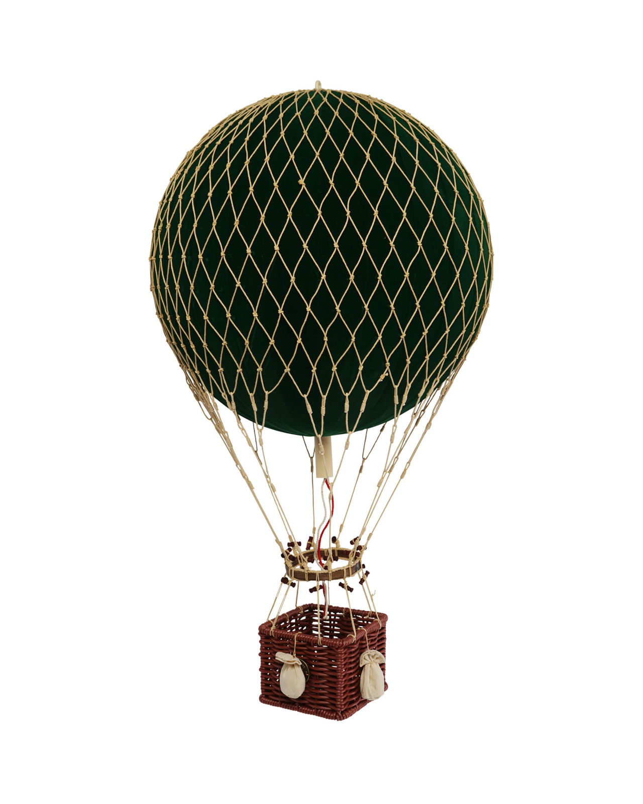 Royal Aero Hot Air Balloon Velvet Green