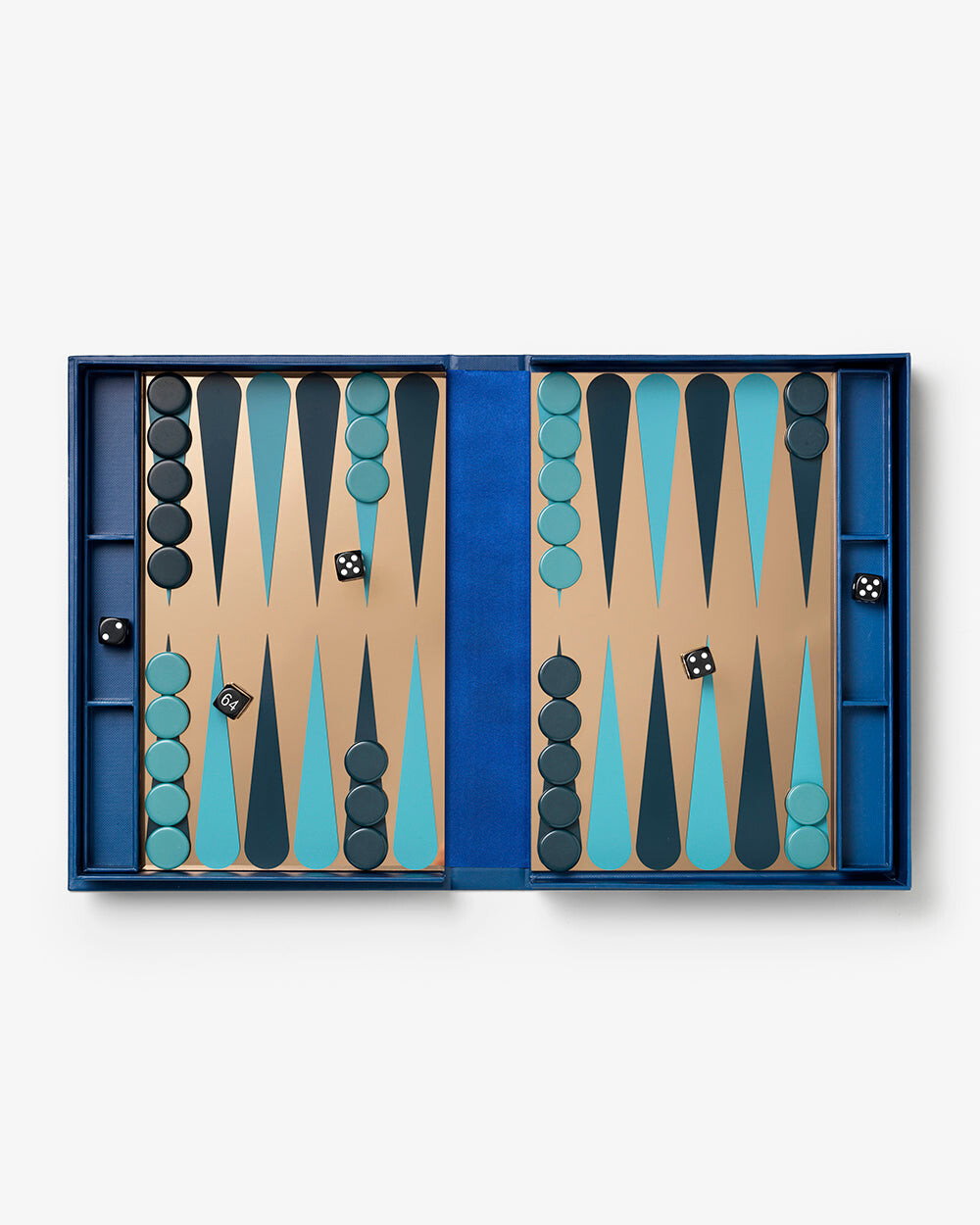 Art Of Backgammon Classic Mirror