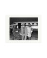 Burton And Taylor At Airport Print Only / Medium