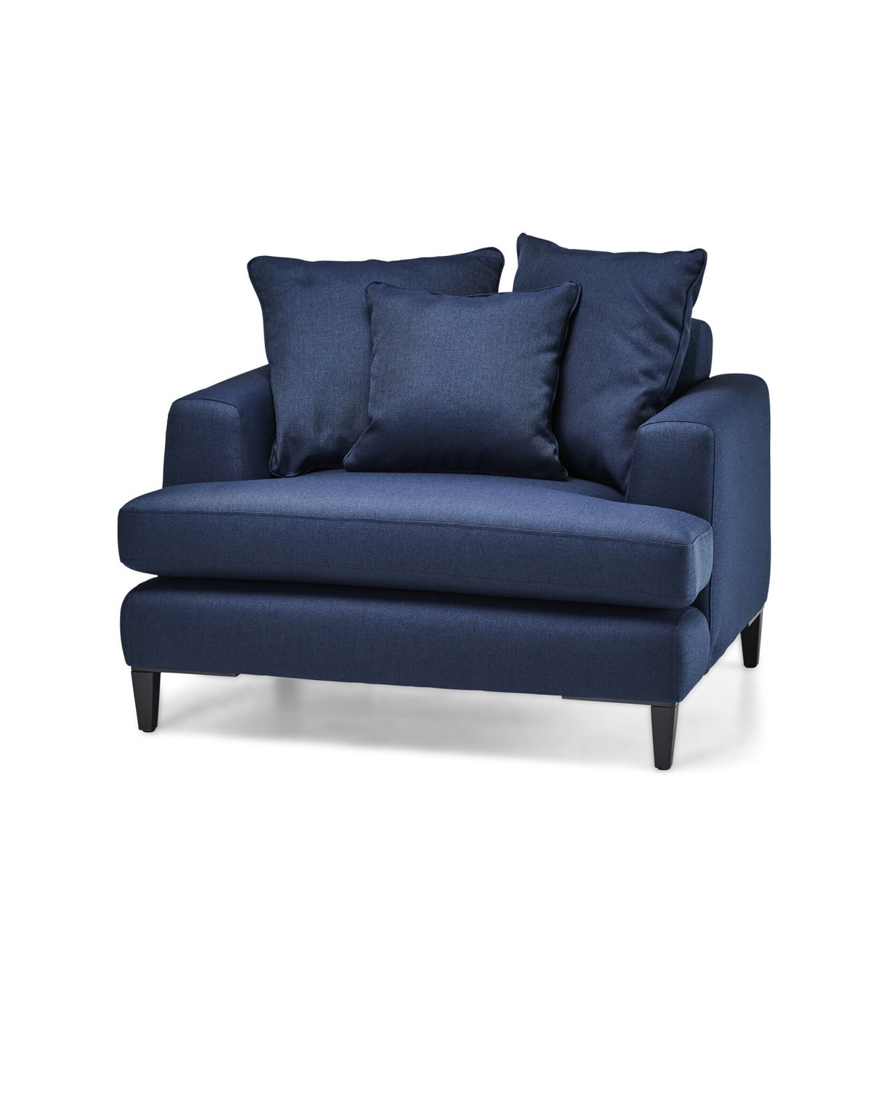 Los Angeles Sofakissen Indigo