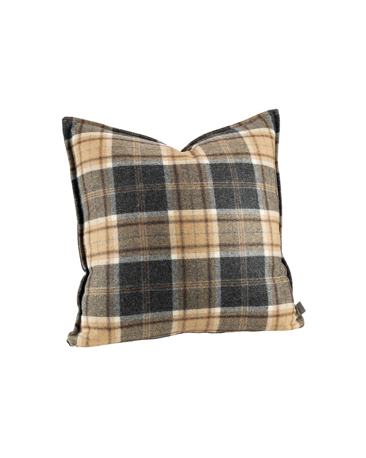 Angus Cushion Cover Grey
