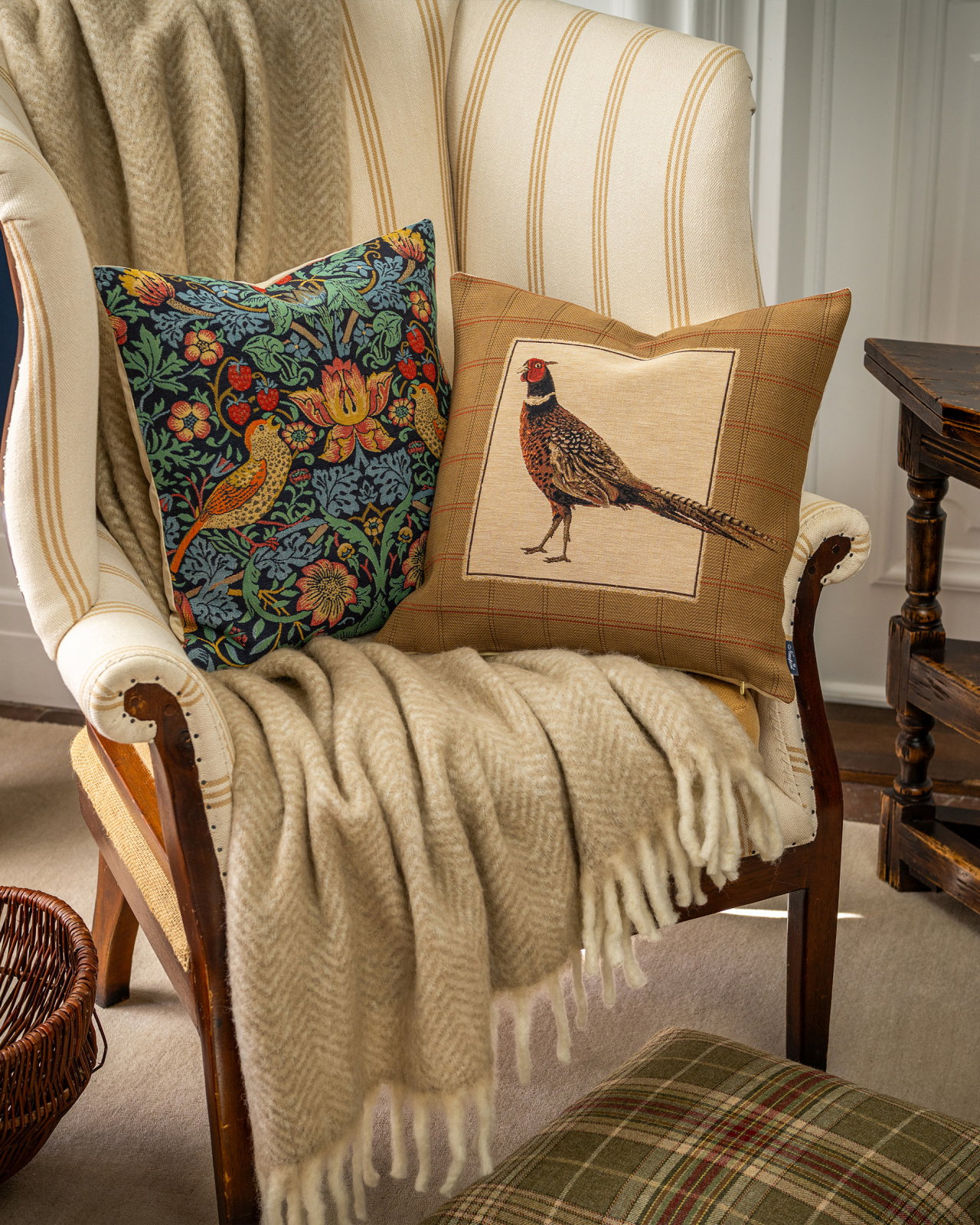 Fenwick cushion