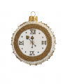 Orville Clock Ornament White