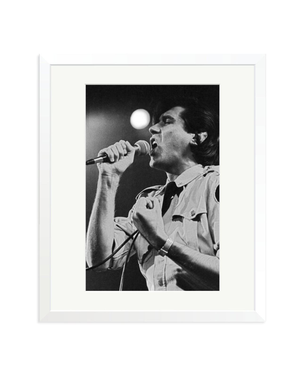 Bryan Ferry '75 White / Large