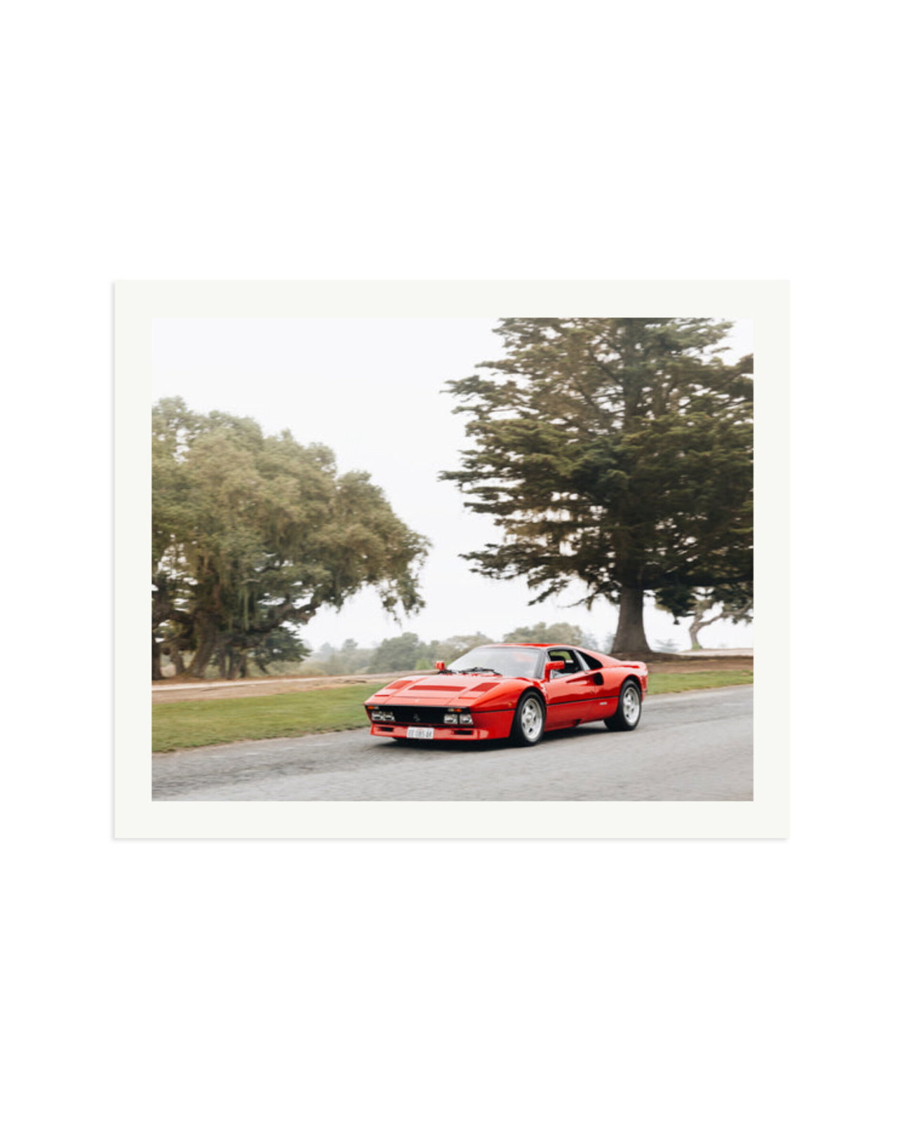 Ferrari 288 GTO Print Only / XXL