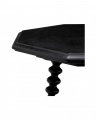 Laredo side table black