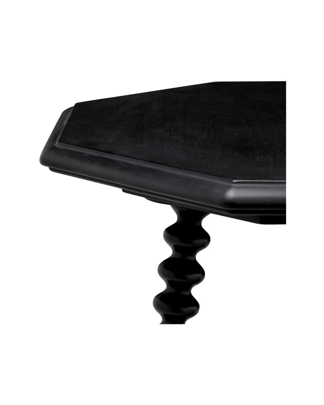 Laredo side table black