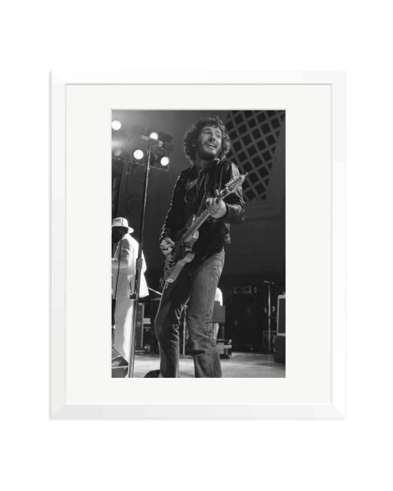 Springsteen & The E Street Band White / Large
