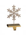 Anton Stocking Holder Gold