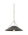 Arcane taklampe messing