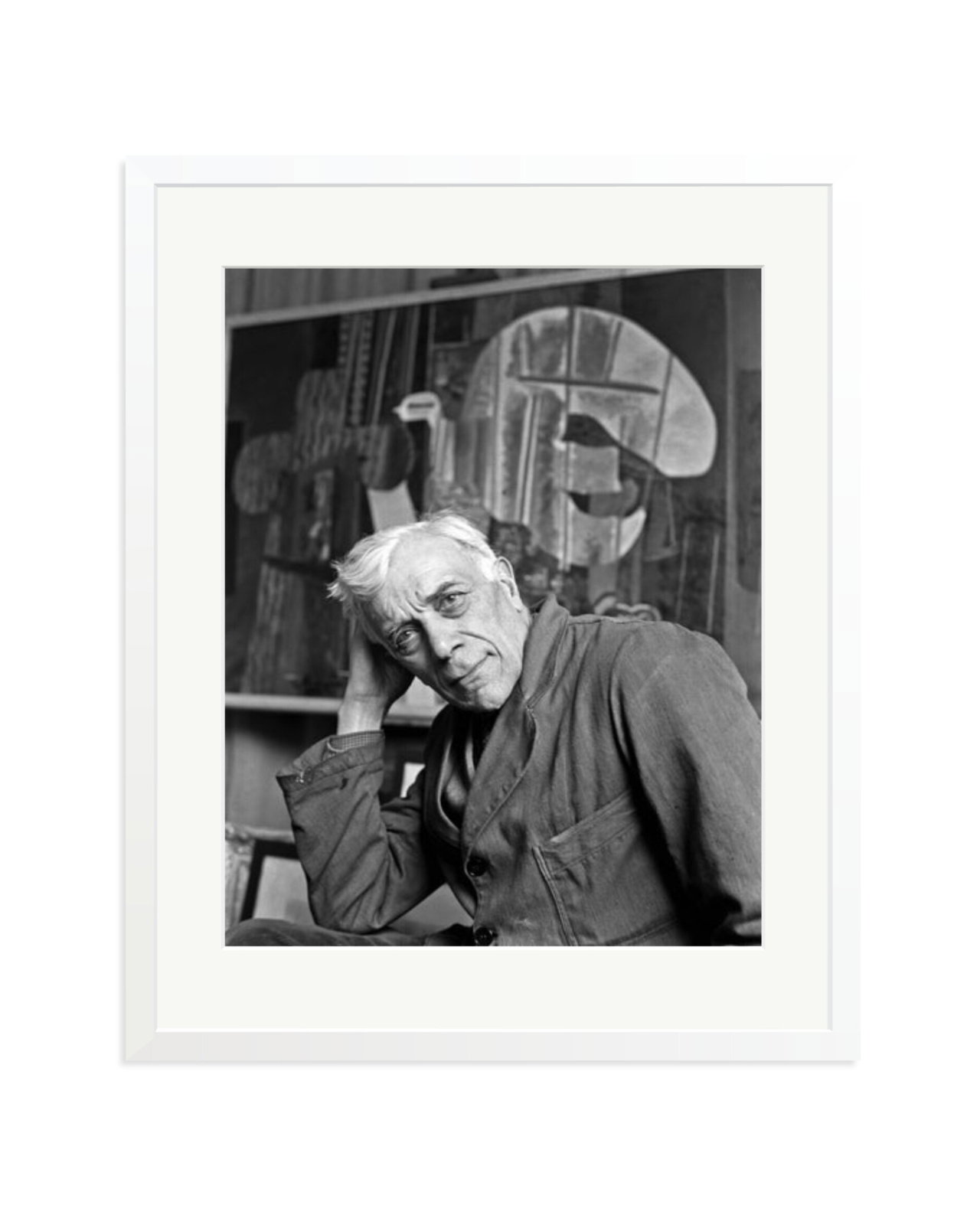 Georges Braque White / XL