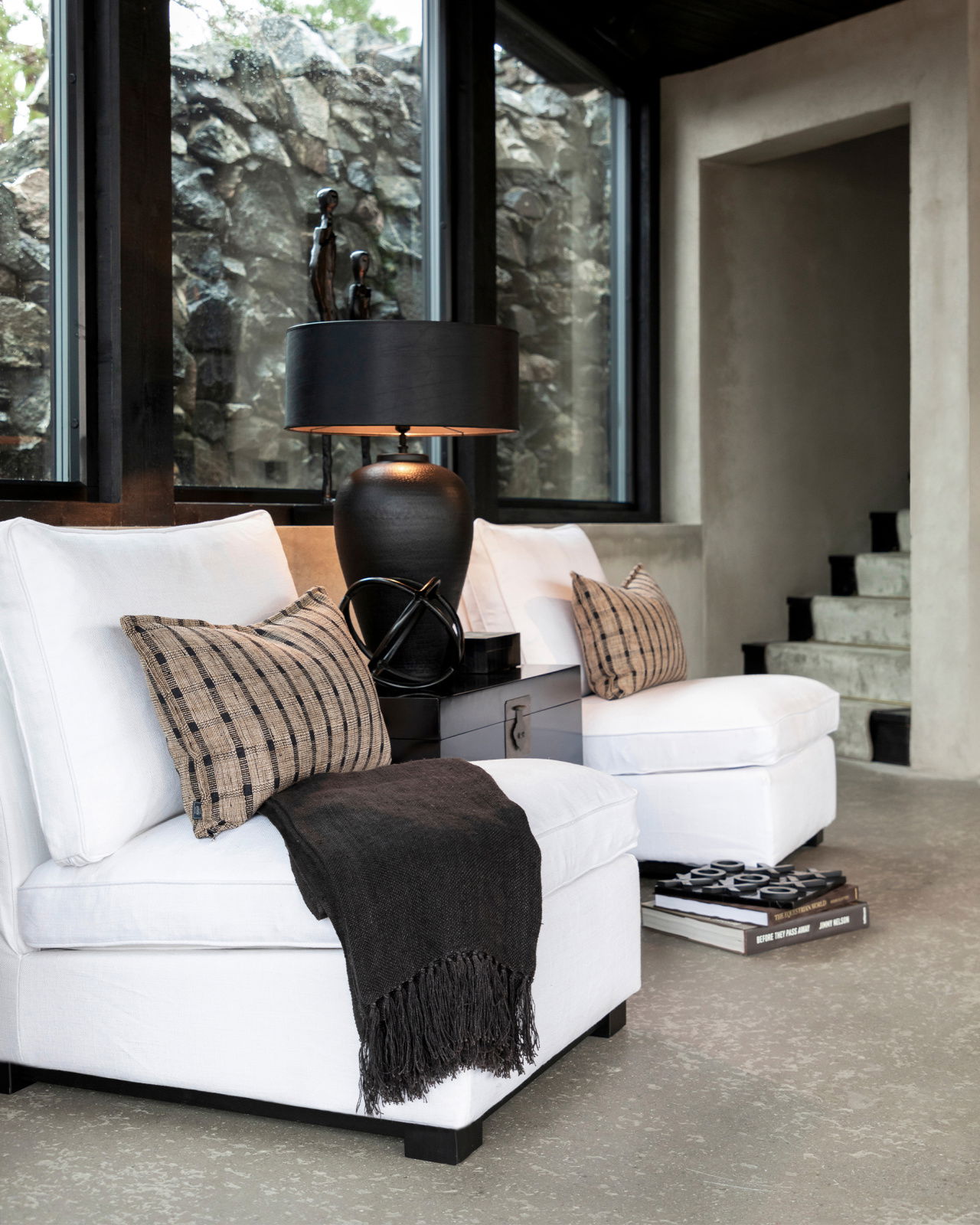 Traverse kuddfodral brun