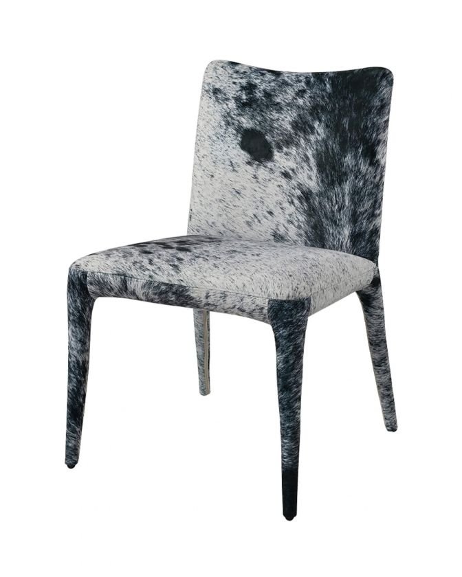Monsoon-tuoli vaalea musta/valkoinen