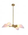 Papillon Ceiling Lamp Brass