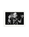 Debbie Harry of Blondie Black & White White / XXL