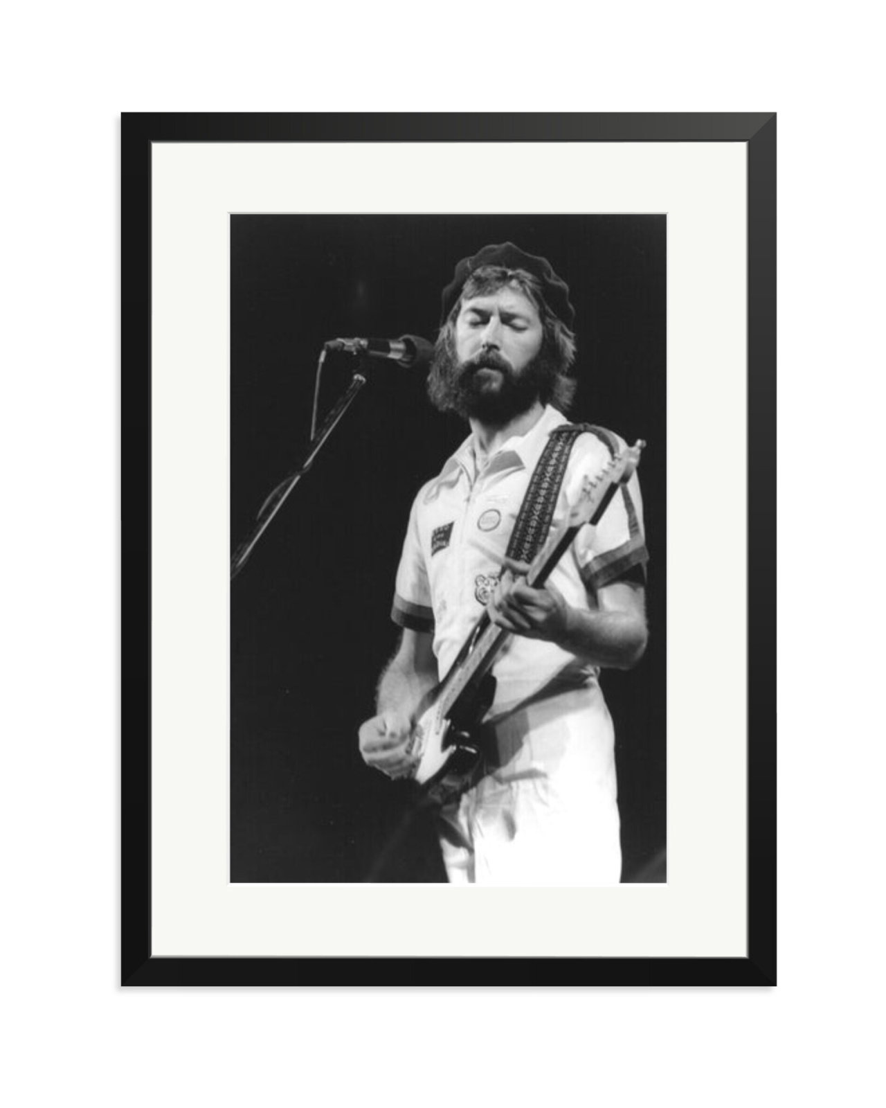 Eric Clapton 1975 Black / XL