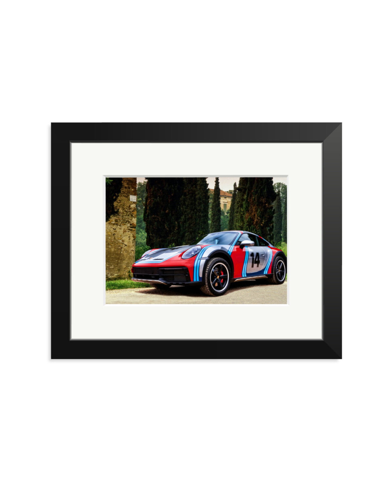 Porsche 911 Dakar Black / Small