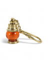 Lantern Keychain Red