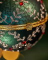 Dorothea Bauble Green/Gold