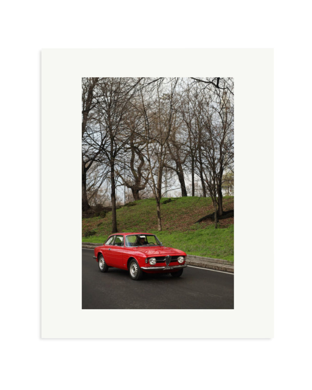 Alfa Romeo GT 1300 Junior Print Only / Medium