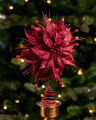 Layla Tree Topper Star Red