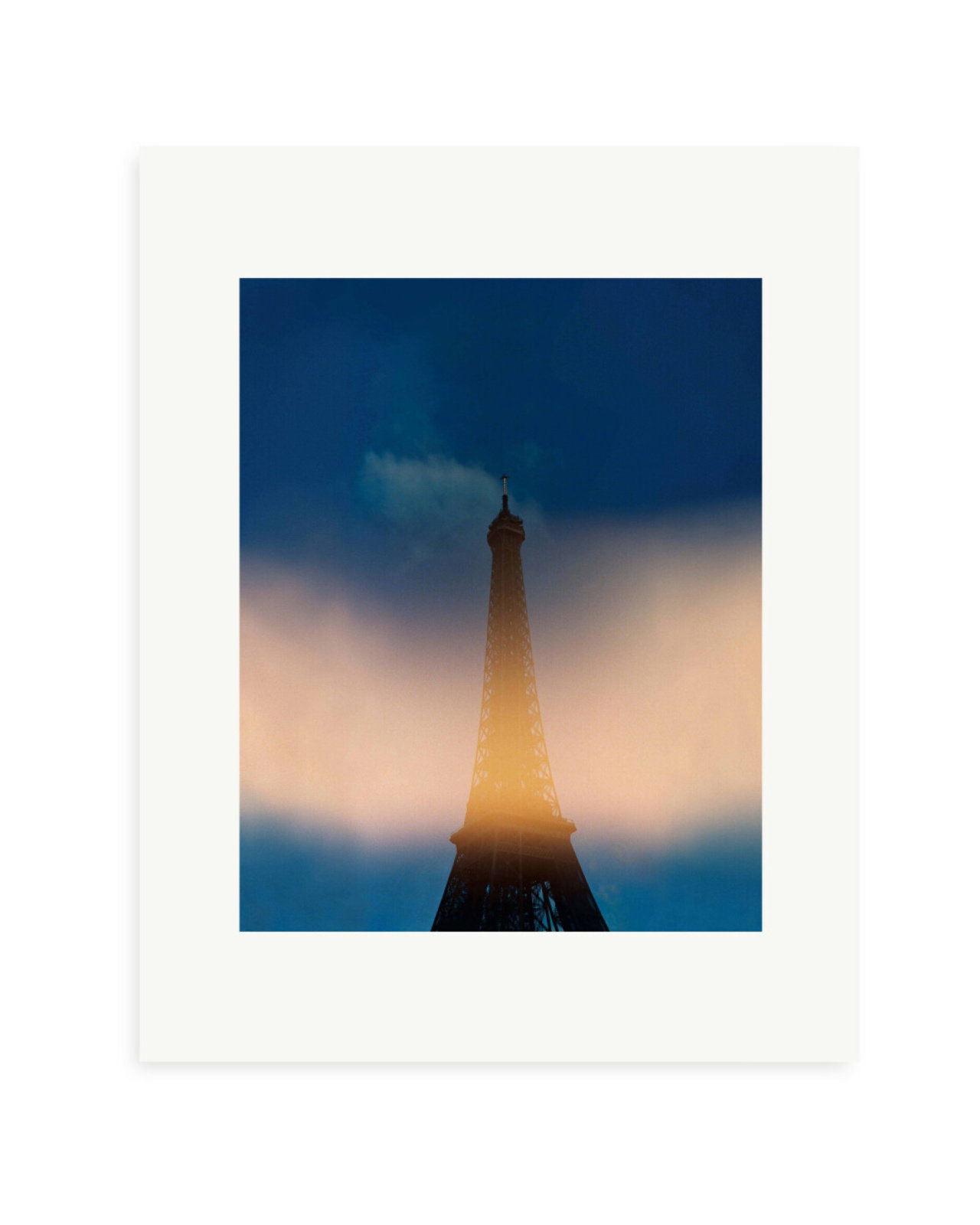 The Eiffel Tower Print Only / Small